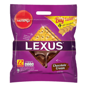 MUNCHY'S LEXUS CHOCOLATE 418G