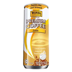 WONDA COFFEE LATE 240ML