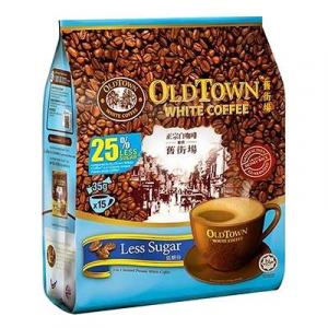 OLD TOWN 3IN1 LESS SUGAR 35G*15