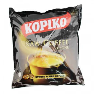 KOPIKO 3IN1 KAW INSTANT COFFEE 20G*90
