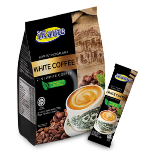 IKAME 2IN1 WHITE COFFEE 25G*15'S