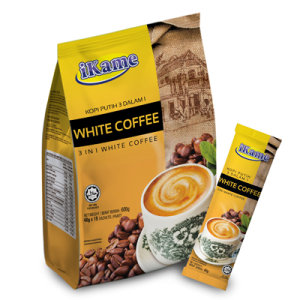 IKAME 3IN1 WHITE COFFEE 40G*15'S
