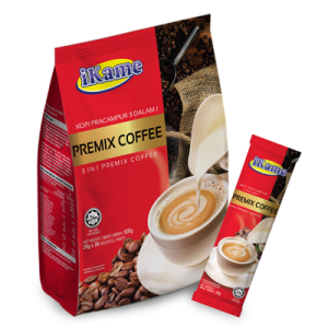IKAME 3IN1 PREMIX COFFEE 20G*30'S