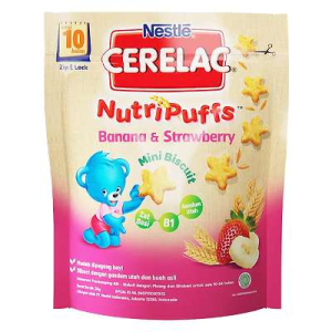NESTLE CERELAC NUTRIFUFFS S/BERRY 50G