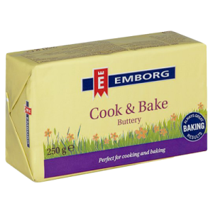 EMBORG COOK & BAKE BUTTERLY 250G